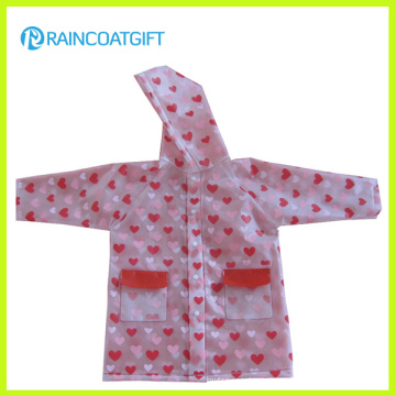 Chicas impermeables EVA Rainwear Rvc-076